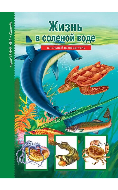 Обложка книги «Жизнь в соленой воде» автора Марка Махлина издание 2017 года. ISBN 9785912330568.