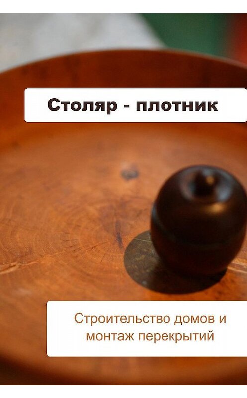 Обложка книги «Строительство домов и монтаж перекрытий» автора Ильи Мельникова.