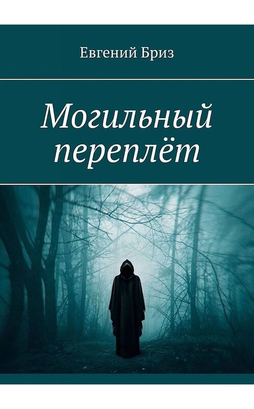 Обложка книги «Могильный переплёт» автора Евгеного Бриза. ISBN 9785005087508.