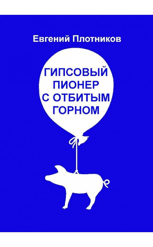 Обложка книги «Гипсовый пионер с отбитым горном» автора Евгеного Плотникова. ISBN 9785449669018.