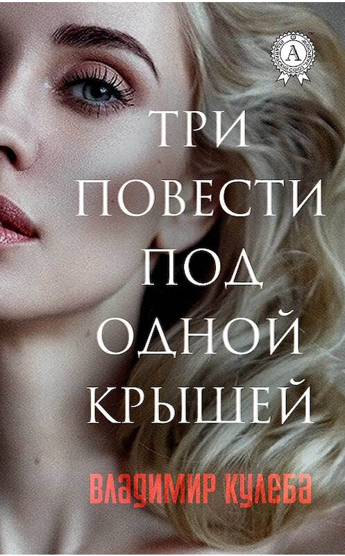 Обложка книги «Три повести под одной крышей» автора Владимир Кулеба издание 2017 года.