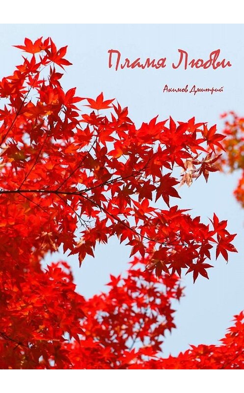 Обложка книги «Пламя Любви. История Лютия Редвуда. Книга 1» автора Дмитрия Акимова. ISBN 9785449803191.