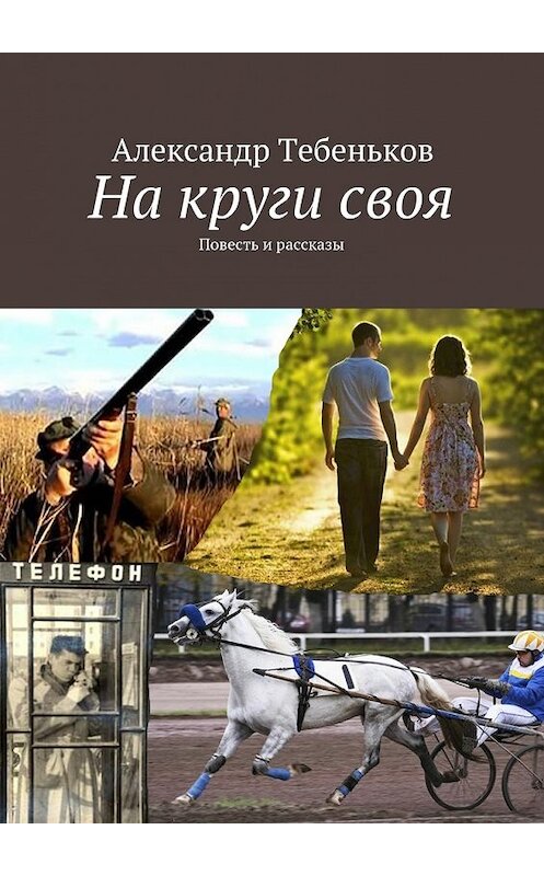 Обложка книги «На круги своя» автора Александра Тебенькова. ISBN 9785447451554.