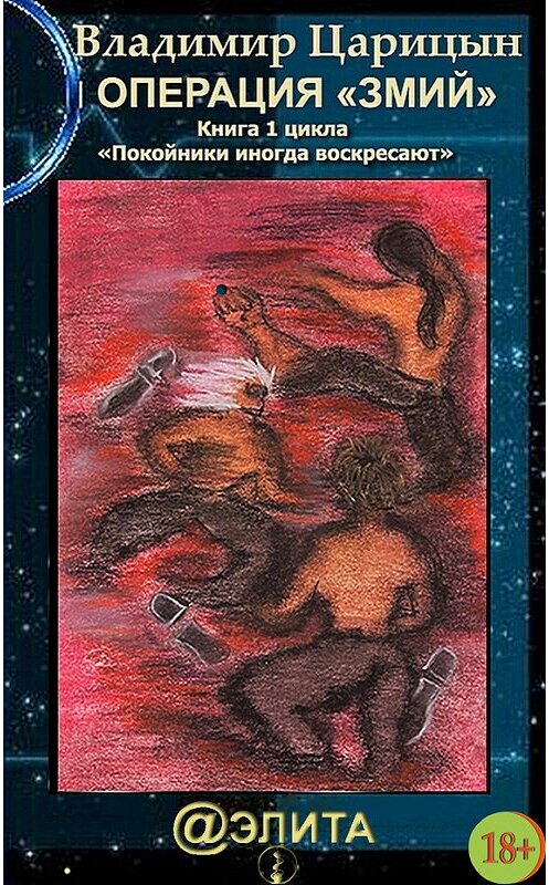 Обложка книги «Операция «Змий»» автора Владимира Царицына издание 2012 года.