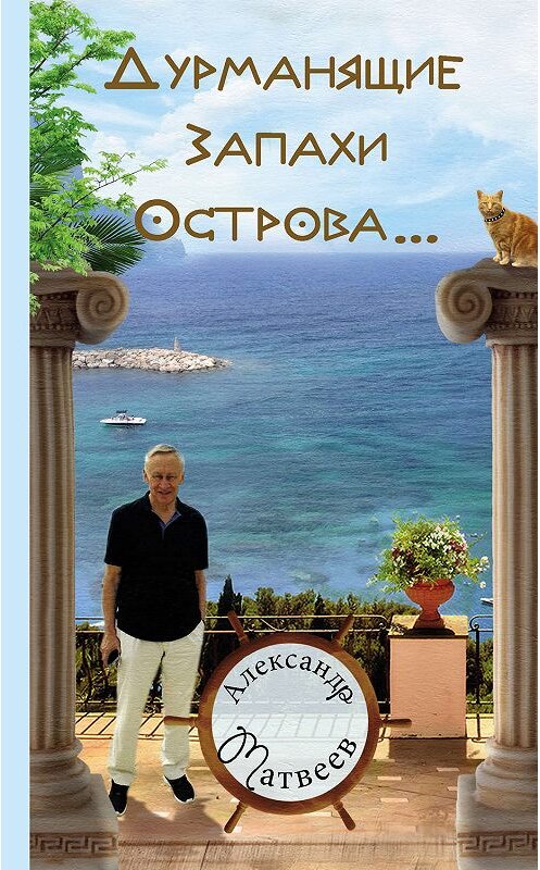 Обложка книги «Дурманящие запахи острова» автора Александра Матвеева издание 2019 года. ISBN 9785000957165.