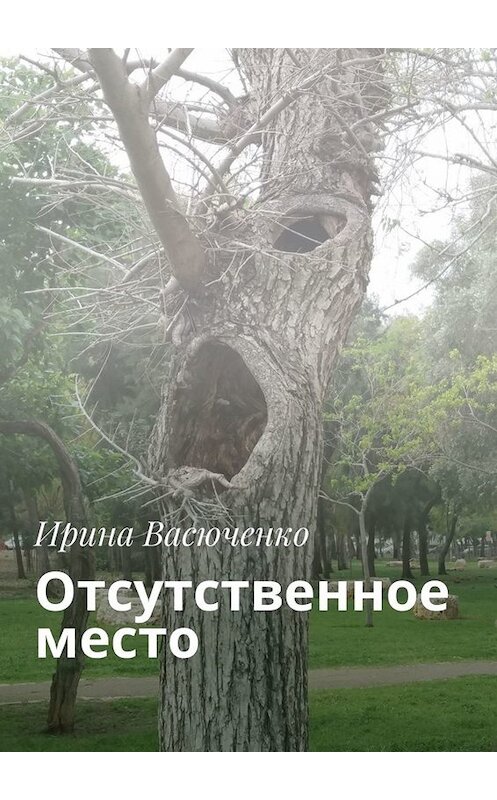 Обложка книги «Отсутственное место» автора Ириной Васюченко. ISBN 9785449830654.