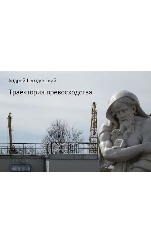 Обложка книги «Траектория превосходства» автора Андрея Гвоздянския.