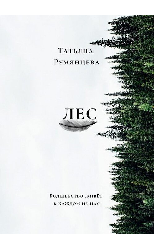 Обложка книги «Лес. Волшебство живёт в каждом из нас» автора Татьяны Румянцевы. ISBN 9785449684646.