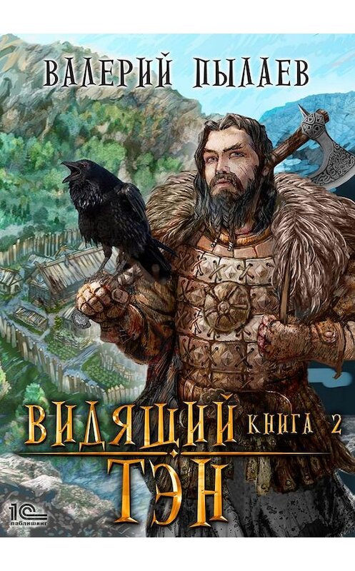 Обложка книги «Видящий. Тэн» автора Валерия Пылаева.