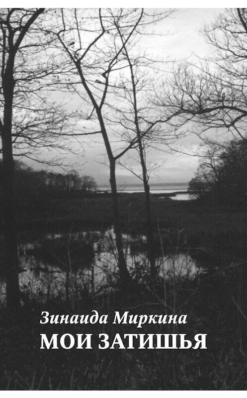 Обложка книги «Мои затишья» автора Зинаиды Миркины издание 2012 года. ISBN 9785987120262.