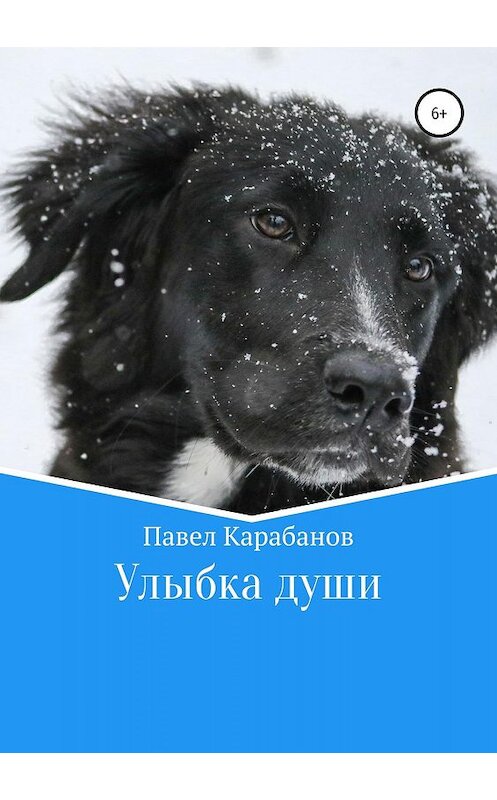 Обложка книги «Улыбка души» автора Павела Карабанова издание 2018 года.