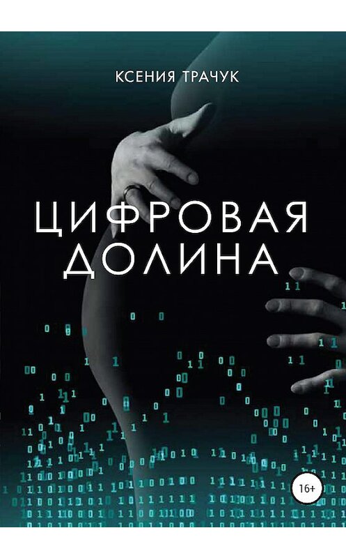 Обложка книги «Цифровая долина» автора Ксении Трачука издание 2020 года. ISBN 9785449106193.