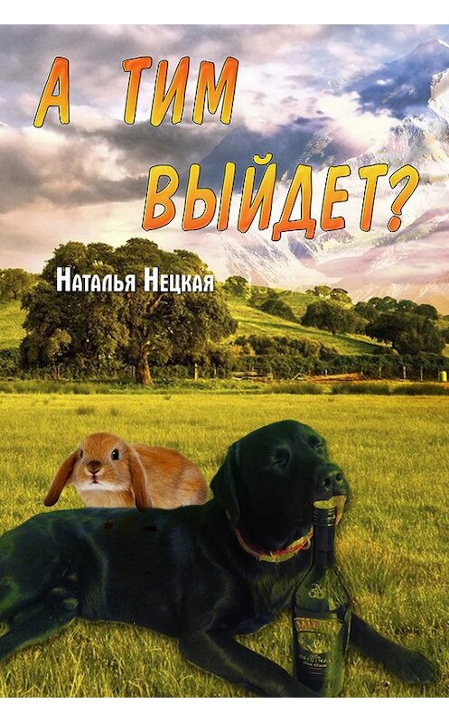 Обложка книги «А Тим выйдет?» автора Натальи Нецкая.
