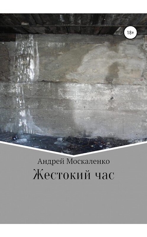 Обложка книги «Жестокий час» автора Андрей Москаленко издание 2020 года.