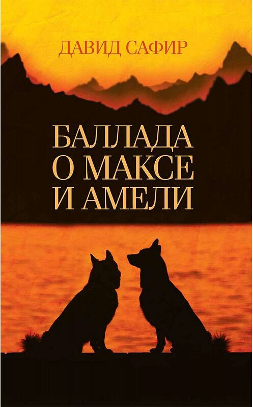Обложка книги «Баллада о Максе и Амели» автора Давида Сафира издание 2019 года. ISBN 9786171267510.