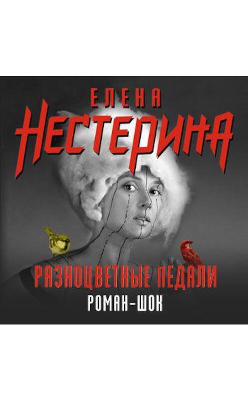 Обложка аудиокниги «Разноцветные педали» автора Елены Нестерины.