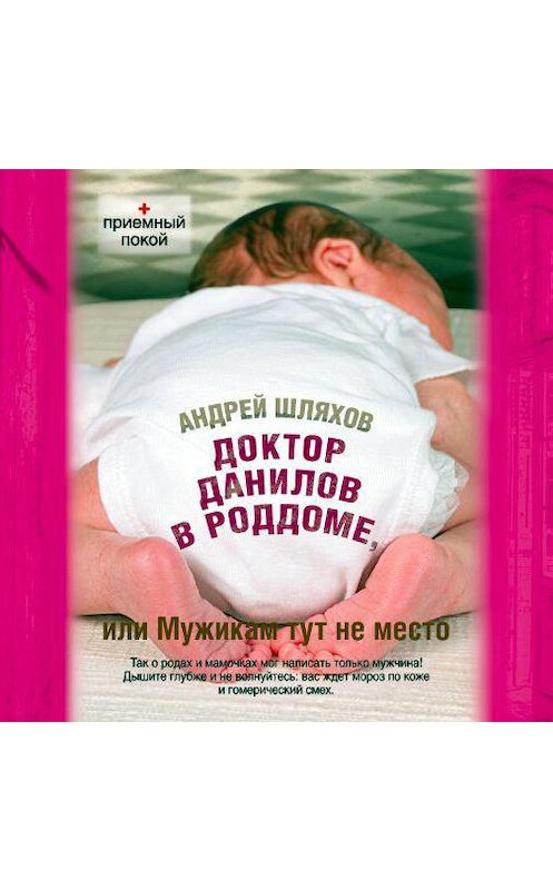 Обложка аудиокниги «Доктор Данилов в роддоме, или Мужикам здесь не место» автора Андрея Шляхова.