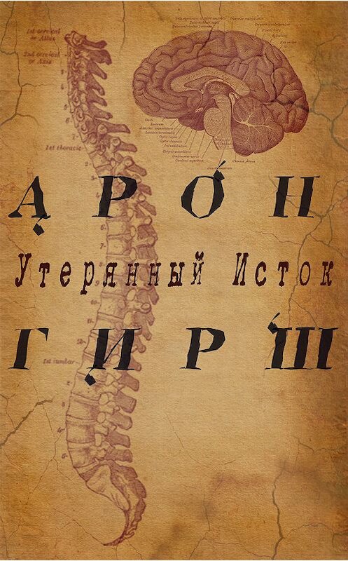 Обложка книги «Арон Гирш. Утерянный исток» автора Романа Арефкина издание 2017 года.