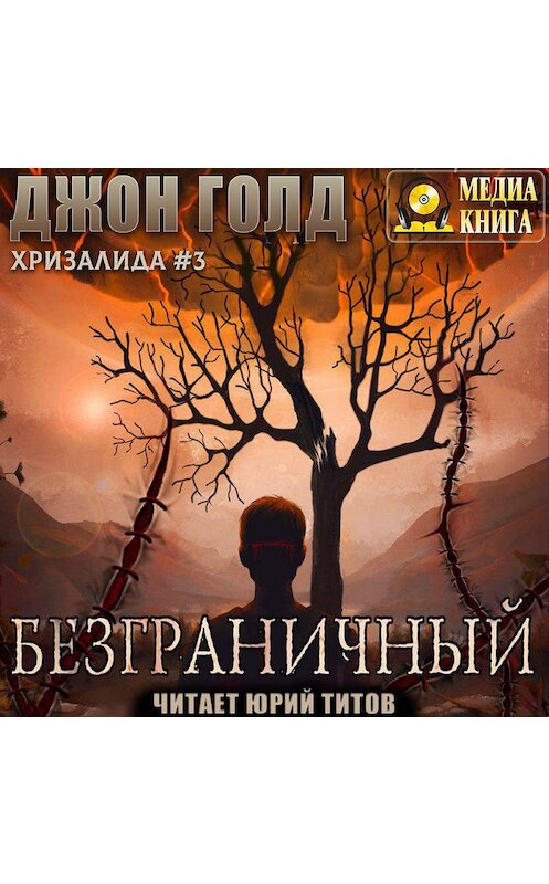 Обложка аудиокниги «Хризалида. Безграничный» автора Джона Голда.