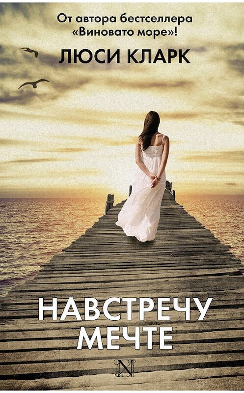 Обложка книги «Навстречу мечте» автора Люси Кларка издание 2016 года. ISBN 9785170981243.