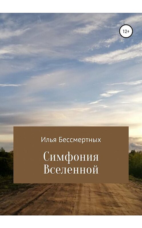 Обложка книги «Симфония Вселенной» автора Ильи Бессмертныха издание 2020 года.