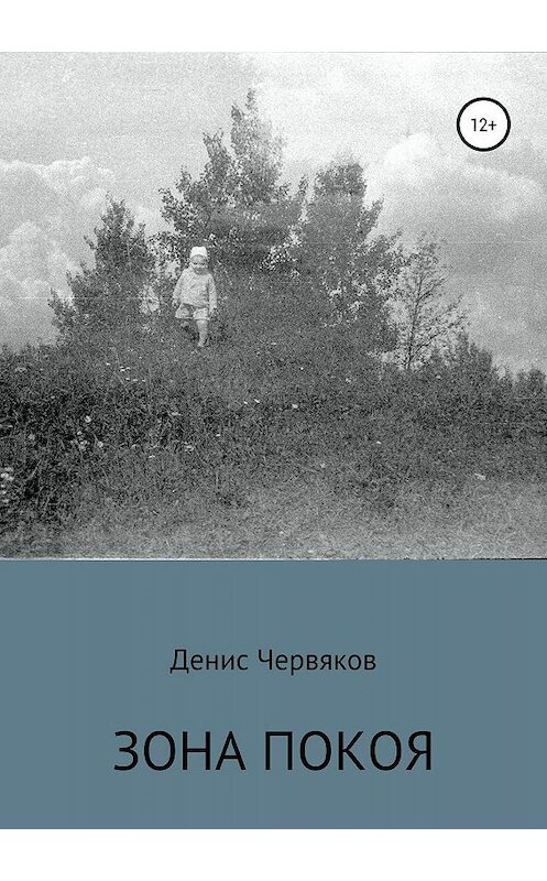 Обложка книги «Зона покоя» автора Дениса Червякова издание 2019 года.