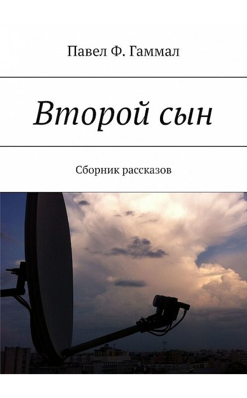 Обложка книги «Второй сын. Сборник рассказов» автора Павела Гаммала. ISBN 9785447427764.