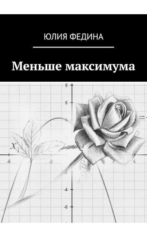 Обложка книги «Меньше максимума» автора Юлии Федины. ISBN 9785005046109.