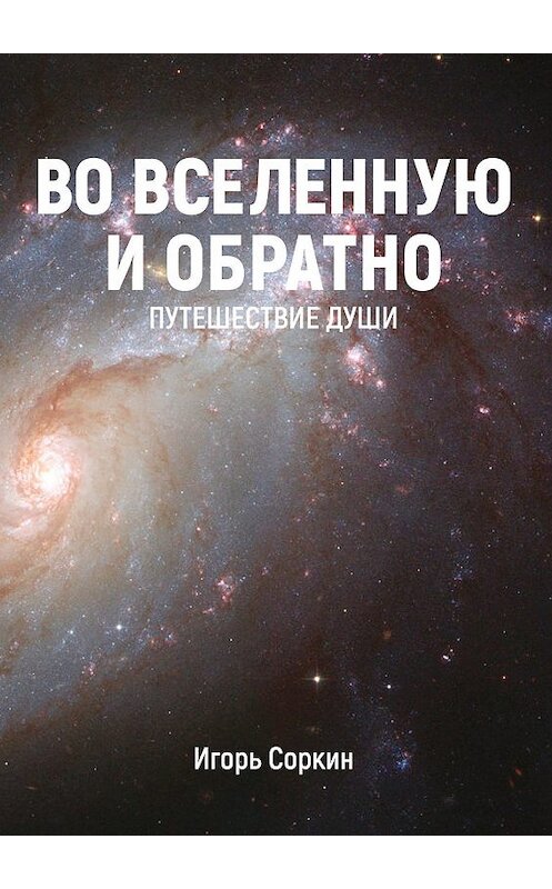 Обложка книги «Во Вселенную и обратно. Путешествие души» автора Игоря Соркина. ISBN 9785448321825.