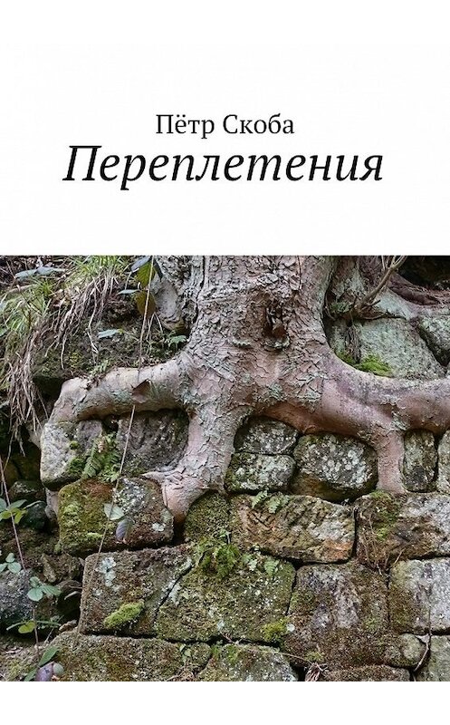 Обложка книги «Переплетения» автора Пётр Скобы. ISBN 9785448316852.