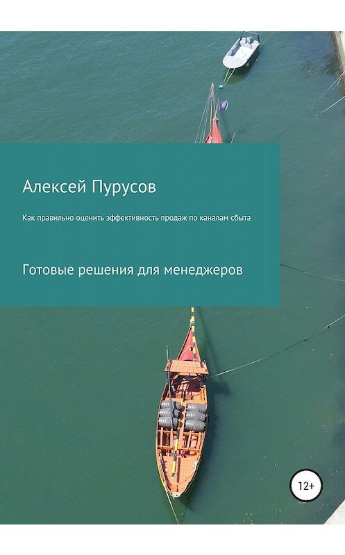 Обложка книги «Как правильно оценить эффективность продаж по каналам сбыта. Готовые решения для менеджеров» автора Алексея Пурусова издание 2020 года.