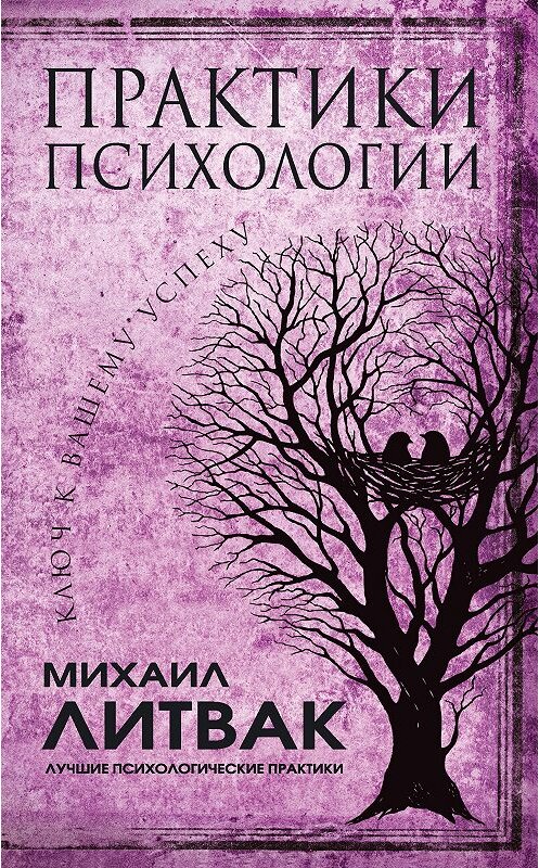 Обложка книги «Практики психологии. Ключ к вашему успеху» автора Михаила Литвака. ISBN 9785171071462.