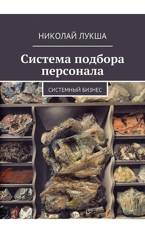 Обложка книги «Система подбора персонала» автора Николай Лукши. ISBN 9785447467135.