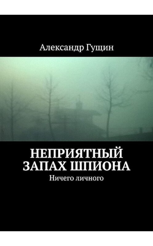 Обложка книги «Неприятный запах шпиона. Ничего личного» автора Александра Гущина. ISBN 9785447478490.