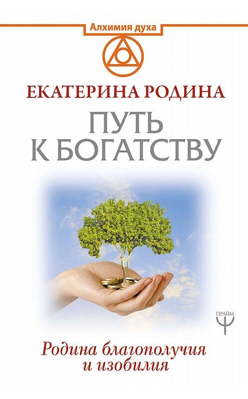 Обложка книги «Путь к богатству. Родина благополучия и изобилия» автора Екатериной Родины. ISBN 9785171151041.