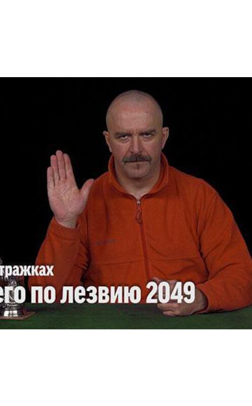 Обложка аудиокниги «Клим Жуков о короткометражках Бегущего по лезвию 2049» автора Дмитрия Пучкова.