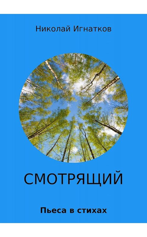 Обложка книги «Смотрящий» автора Николая Игнаткова издание 2017 года.