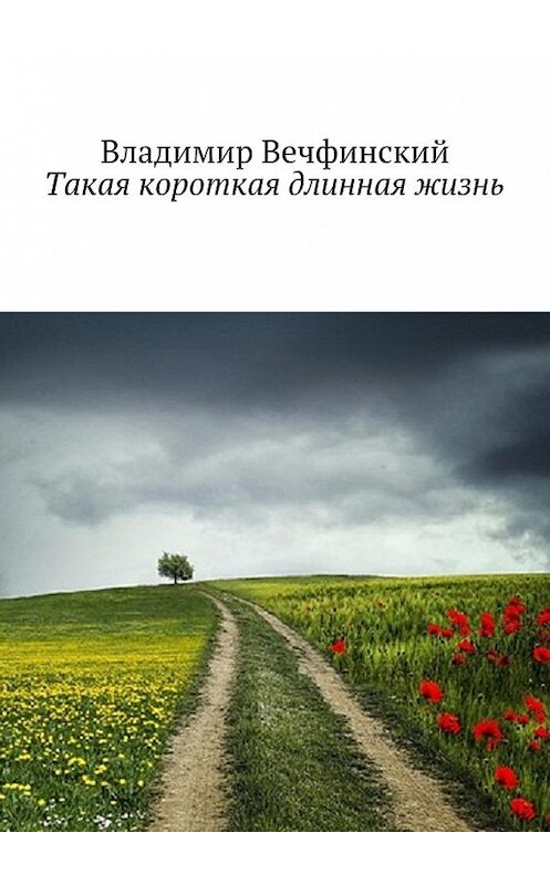 Обложка книги «Такая короткая длинная жизнь» автора Владимира Вечфинския. ISBN 9785449085269.