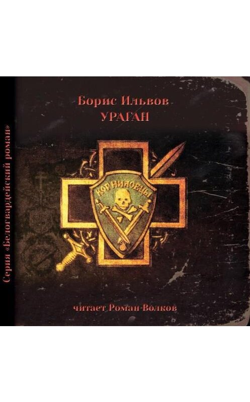Обложка аудиокниги «Ураган» автора Бориса Ильвова.