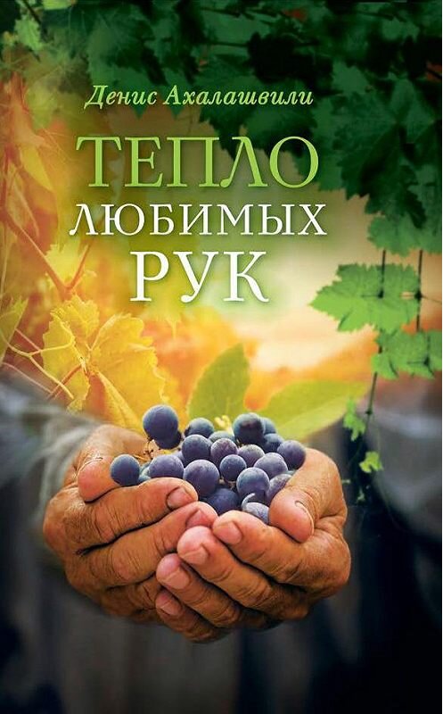 Обложка книги «Тепло любимых рук» автора Денис Ахалашвили. ISBN 9785753313720.