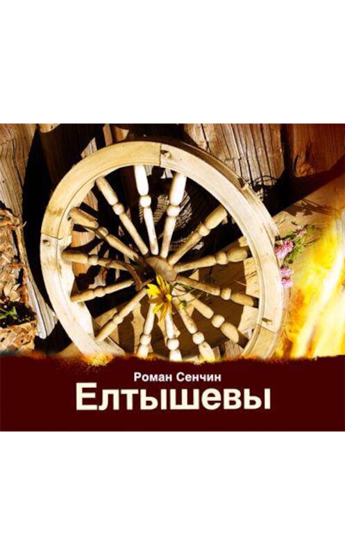 Обложка аудиокниги «Елтышевы» автора Романа Сенчина.