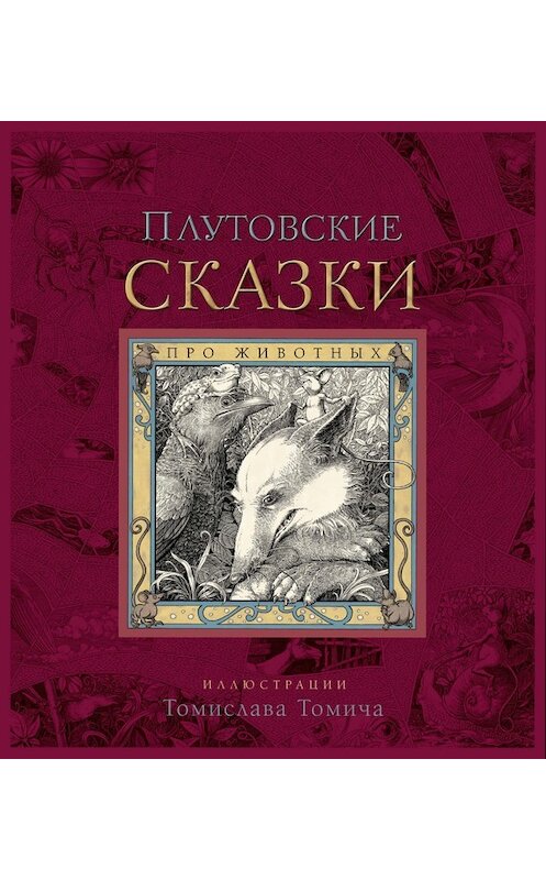 Обложка книги «Плутовские сказки про животных» автора Народное Творчество (фольклор) издание 2016 года. ISBN 9785699823789.