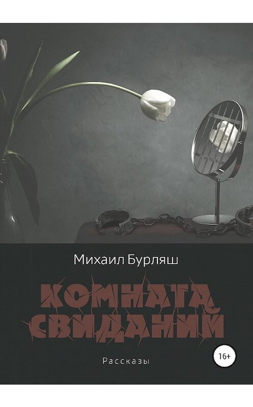 Обложка книги «Комната свиданий. Сборник рассказов» автора Михаила Бурляша издание 2020 года. ISBN 9785532066137.