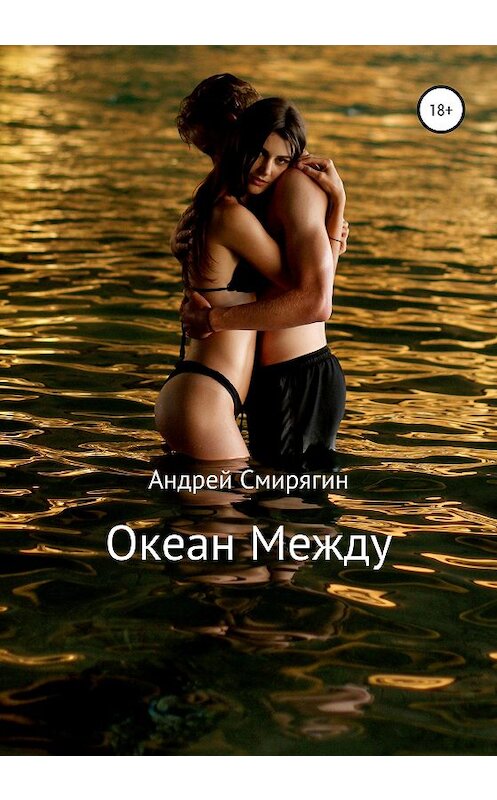 Обложка книги «Океан между» автора Андрея Смирягина издание 2020 года.