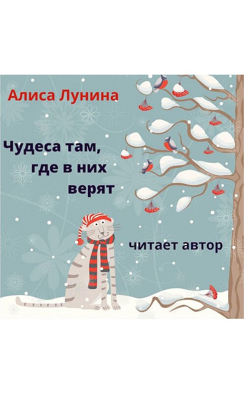 Обложка аудиокниги «Чудеса там, где в них верят» автора Алиси Лунины.