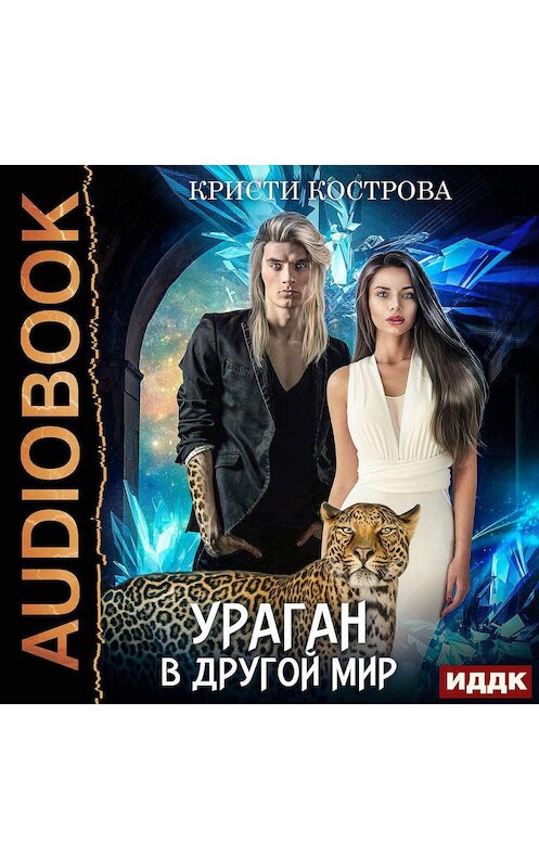 Обложка аудиокниги «Ураган в другой мир» автора Кристи Костровы.