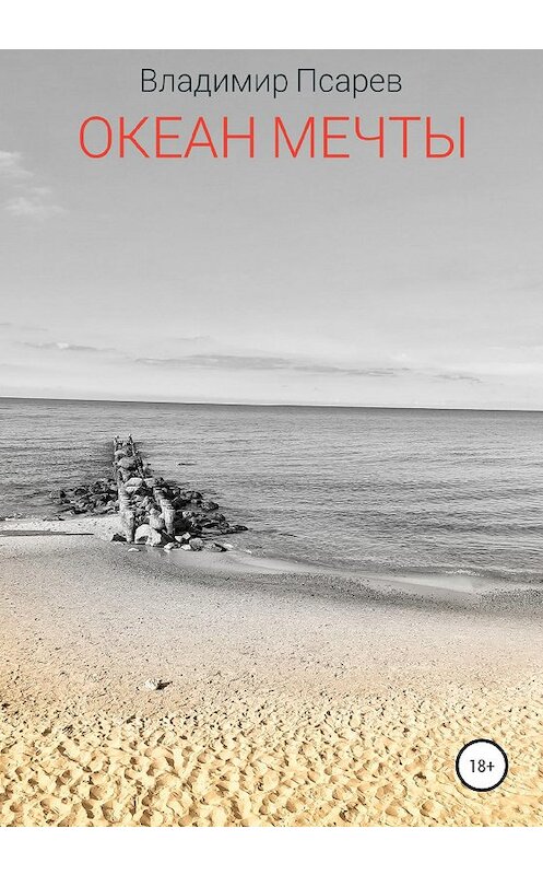 Обложка книги «Океан мечты» автора Владимира Псарева издание 2020 года.