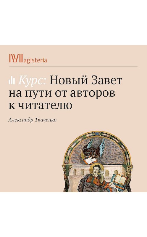 Обложка аудиокниги «Канон Нового Завета» автора Александр Ткаченко.