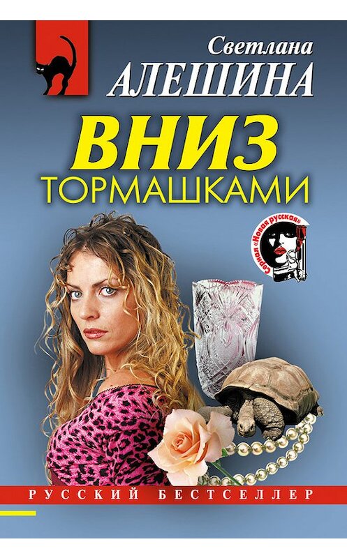 Обложка книги «Вниз тормашками» автора Светланы Алешины издание 2004 года. ISBN 5699079726.