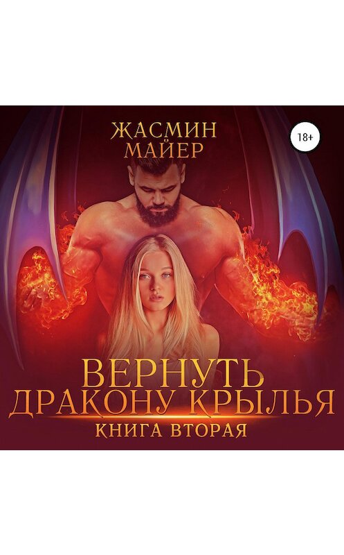 Обложка аудиокниги «Вернуть дракону крылья. Книга 2» автора Жасмина Майера.